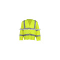 Großhandel billig ENISO20471 fluoreszierende Arbeit Warnung hohe Sichtbarkeit Kleidung